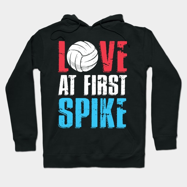 Love At First Spike Hoodie by Om That Shop